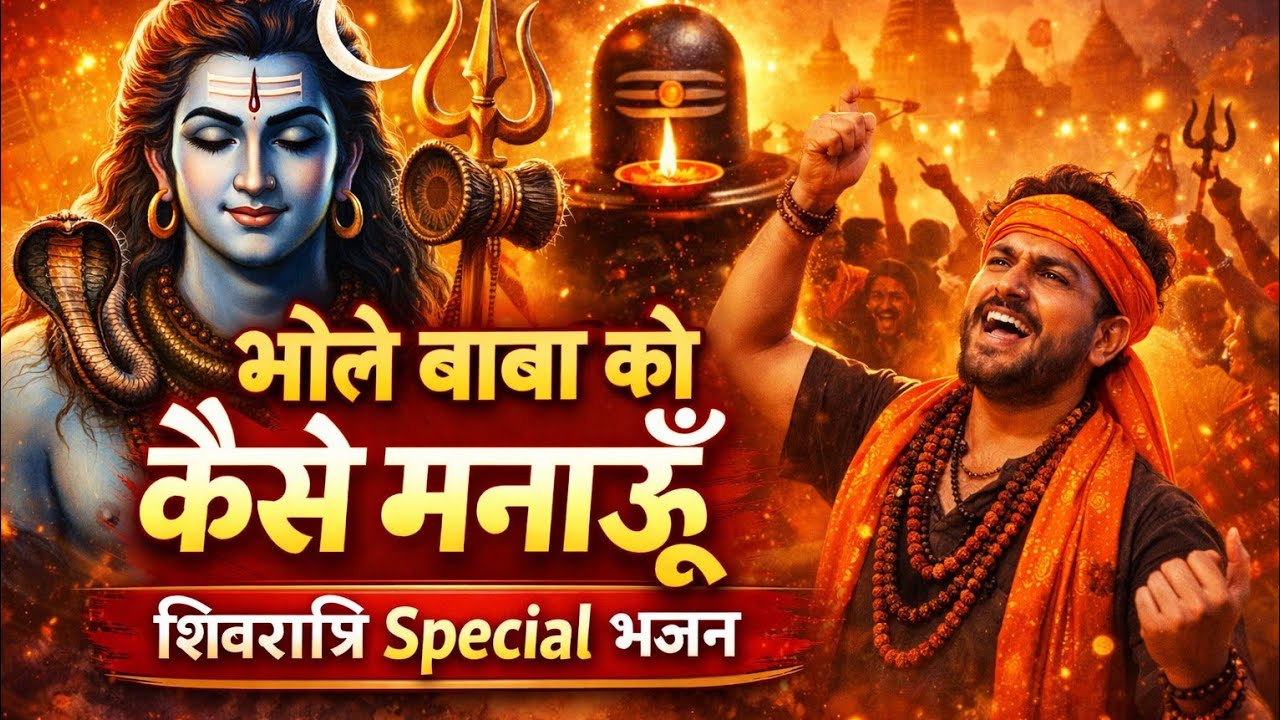 भोले बाबा को कैसे मनाऊँ | Shivratri Special Bhajan | Bhole Mante Nahi | Bhang Dhatura Bhajan