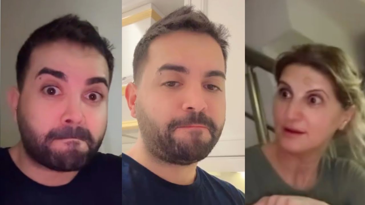 Kadir Ezildi'nin Annesiyle Arasında Tartışma Çıktı 😥