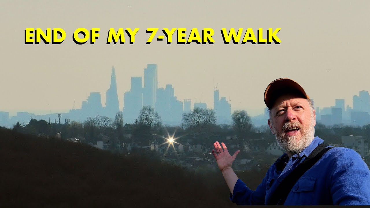 The END of the Trail - My 7-Year Walk Finally Finishes (4K)