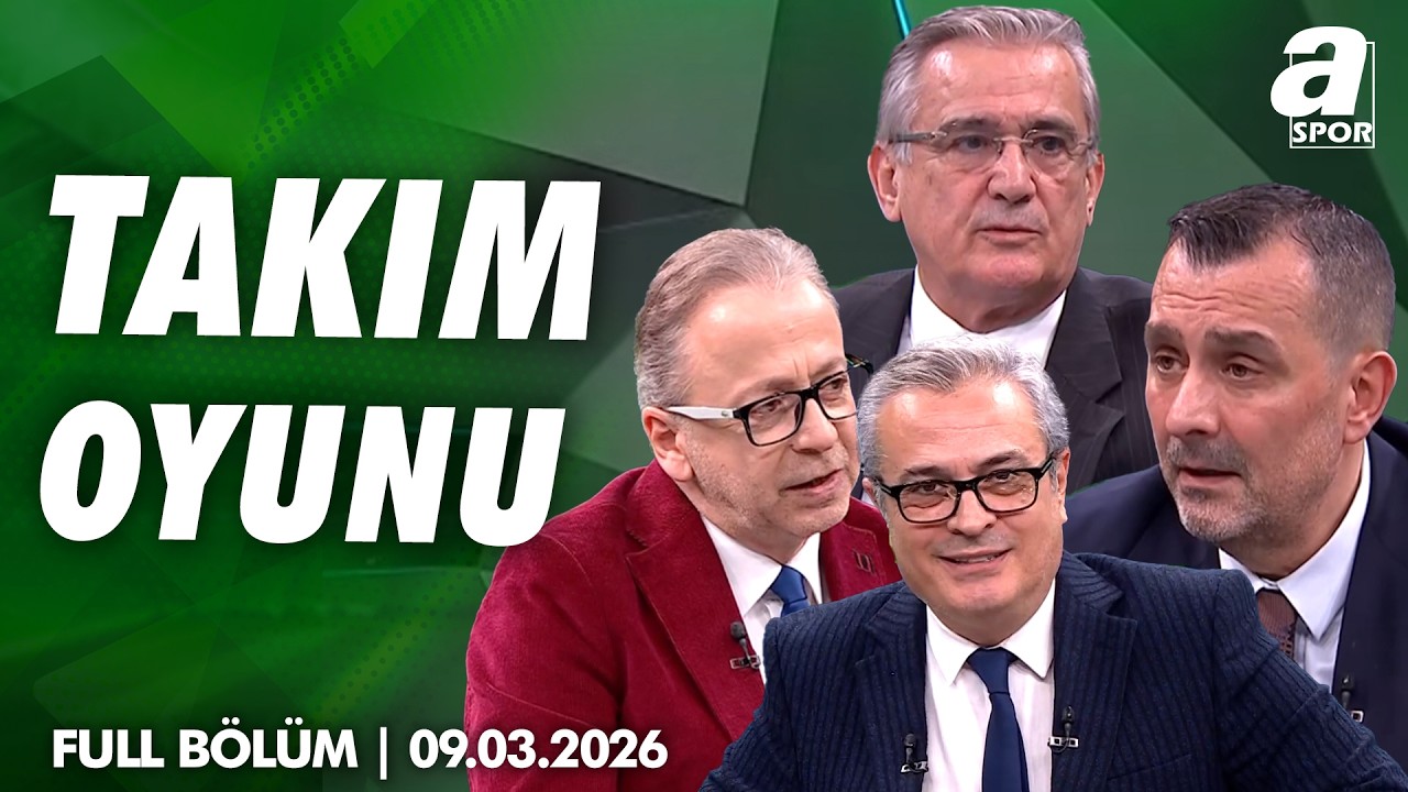 Onuachu Coştu, Trabzonspor Deplasmanda 3 Golle Kazandı! / A Spor / Takım Oyunu Full Bölüm