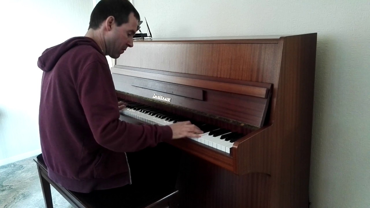 Until You Come Back to Me (that's what I'm gonna do) - Aretha Franklin, Piano Cover