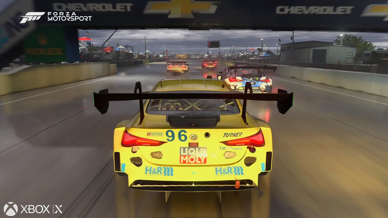 Forza Motorsport Up 16 | BMW M4 GT3 '23 - Sebring International Raceway at Rain [4K.XSX]