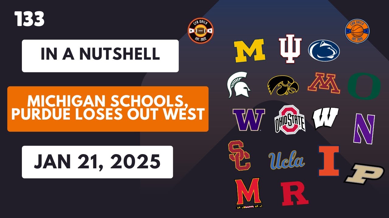 In a Nutshell 133 | Big Ten Basketball Update