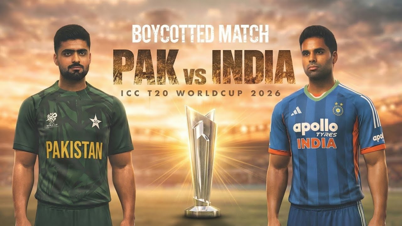 LIVE : IND VS PAK T20 World Cup 2026 🏆 - Real Cricket 24 Live #live #realcricket