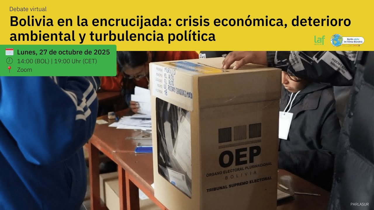 Bolivia en la encrucijada: Crisis económica, deterioro ambiental y turbulencia política