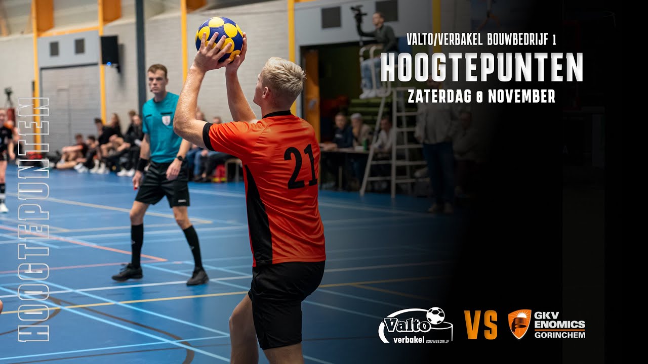 Hoogtepunten: Valto/Verbakel Bouwbedrijf 1 - GKV/Den Elzen Autoschade 1