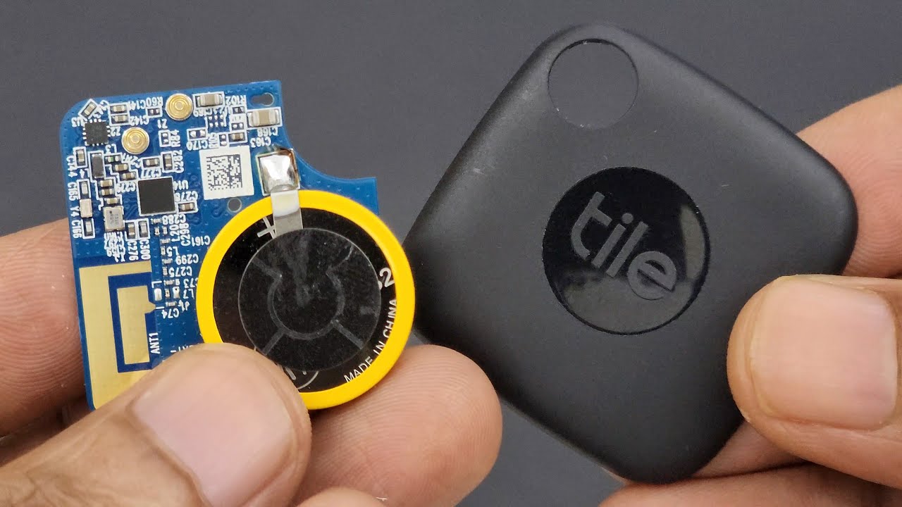 Tile Mate (2022) Disassembly - Replaceable Battery?