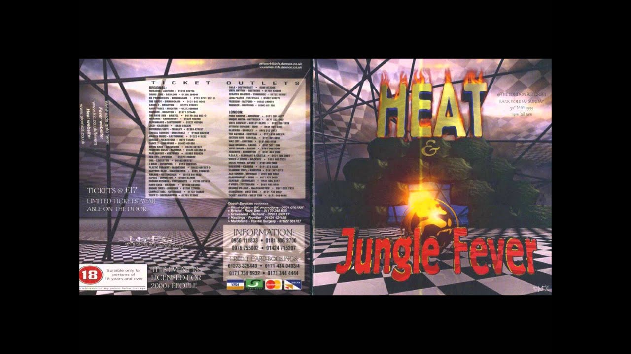 Nicky Blackmarket B2B Funky Flirt with The Ragga Twins Heat and Fever - 30th May 1999