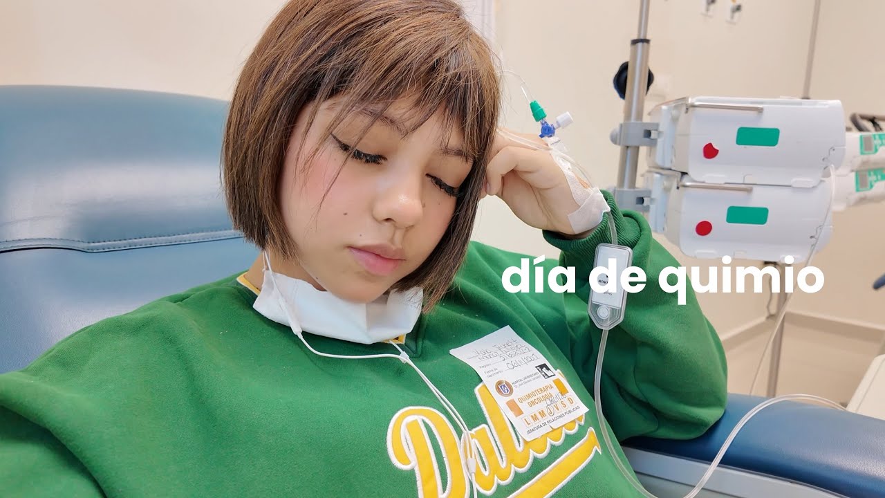 Acompáñame a mi quimioterapia 🫂
