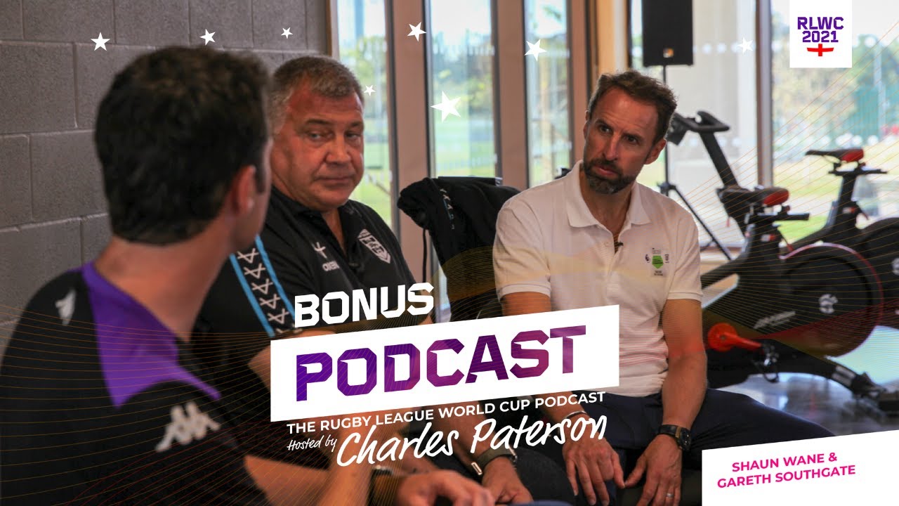 Shaun Wane and Gareth Southgate discuss the challenges of international coaching | RLWC2021