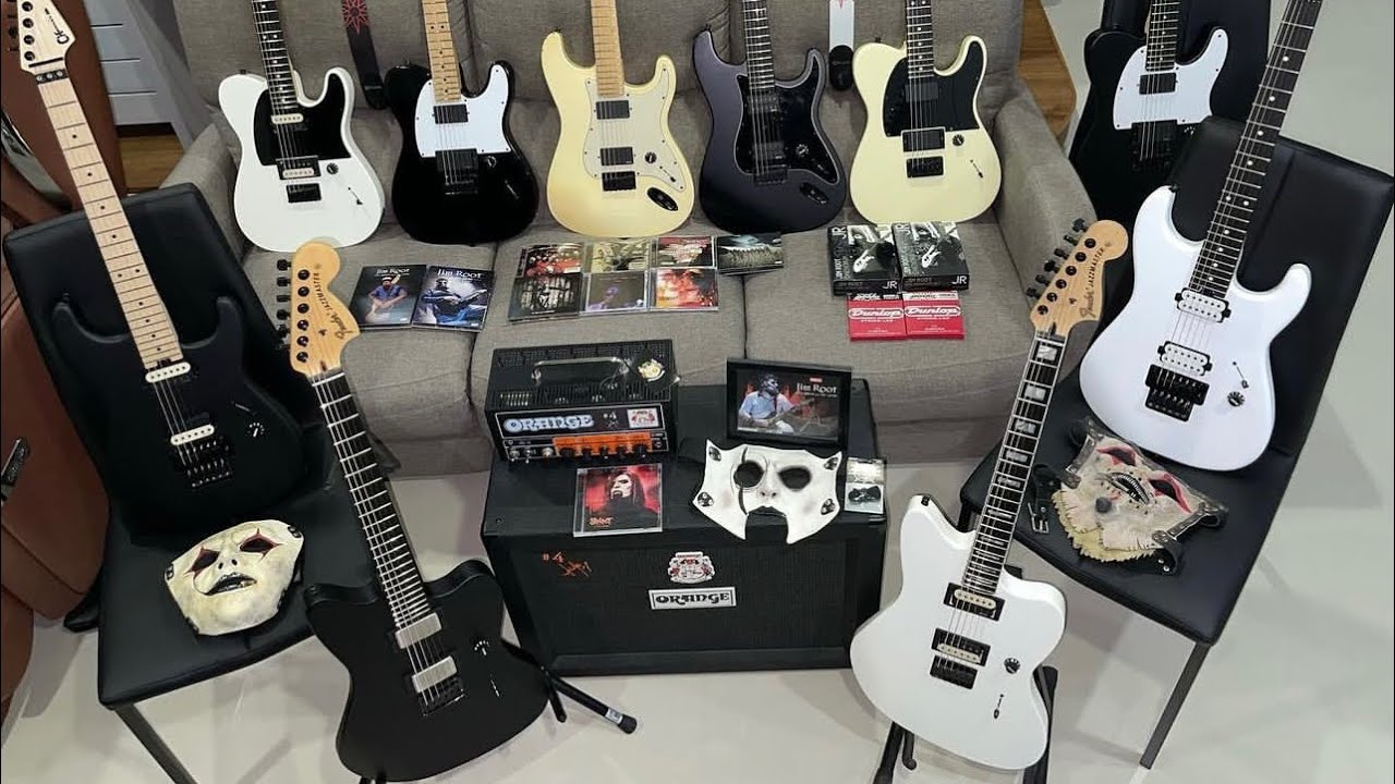 Jim Root Guitar Collection