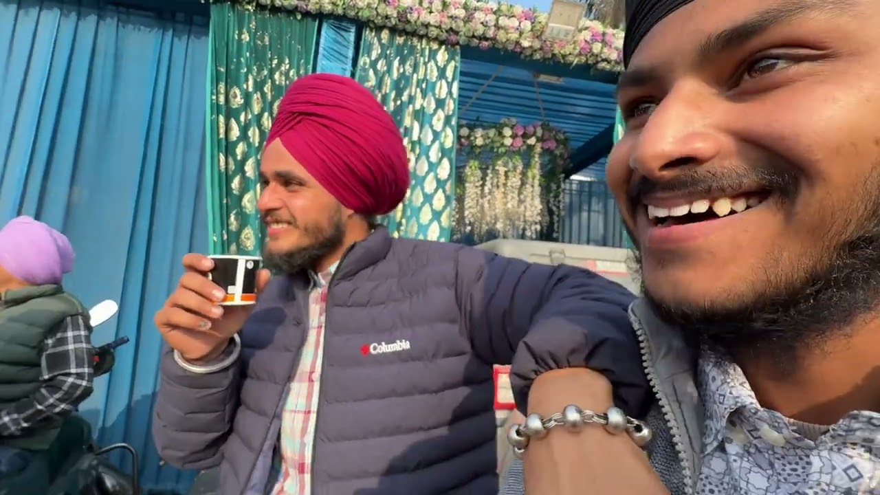 ￼ Gomti gurdwara sahib wala ￼ Nagarkirtan ￼#newvlogvideo#likesharesubscribe@jassa vlogger