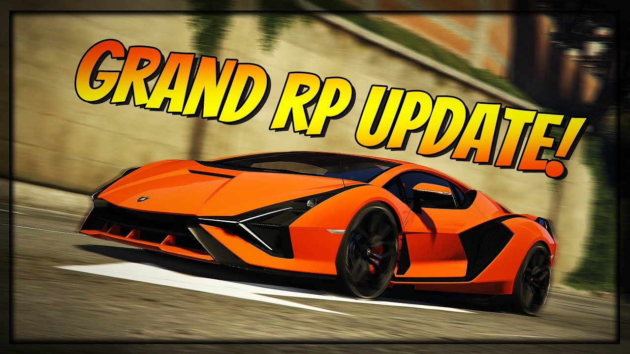 GTA 5 Grand RP Update | Tons of New INSANE CARS, JOBS AND MORE!! | GTA Role Play
