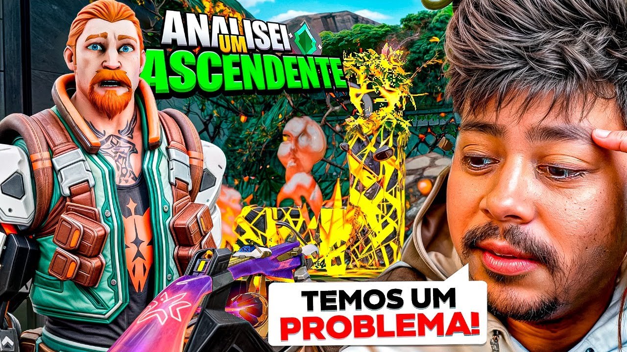 ANALISEI UM ASCENDENTE QUE JOGA MUITO DE INICIADOR