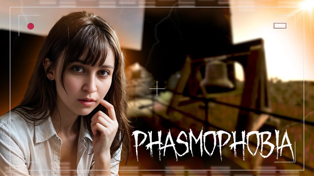 ГЛАЗАСТЫЙ ПРИЗРАК НА МАЯКЕ В PHASMOPHOBIA