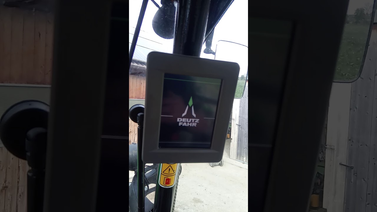 Deutz-Fahr 5TTV Problem Fahrjoystick