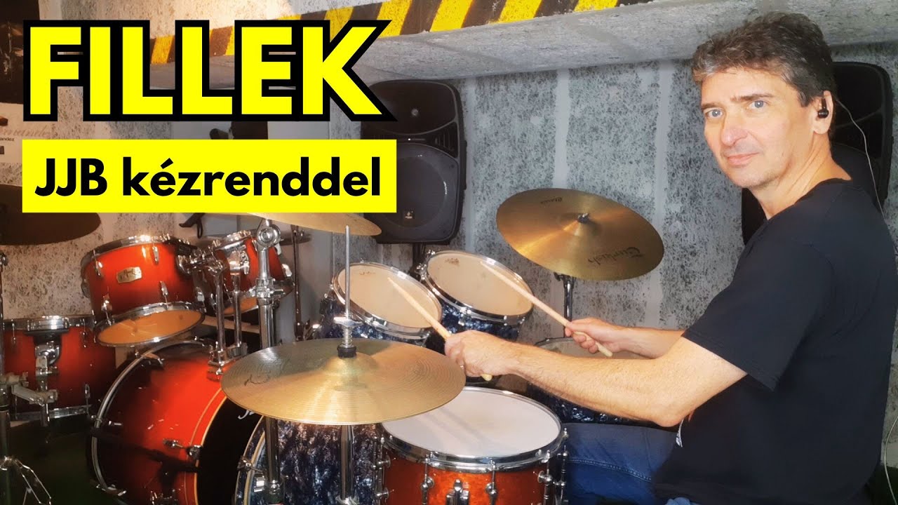 Doboktatás kezdőknek: fillek JJB kézrenddel