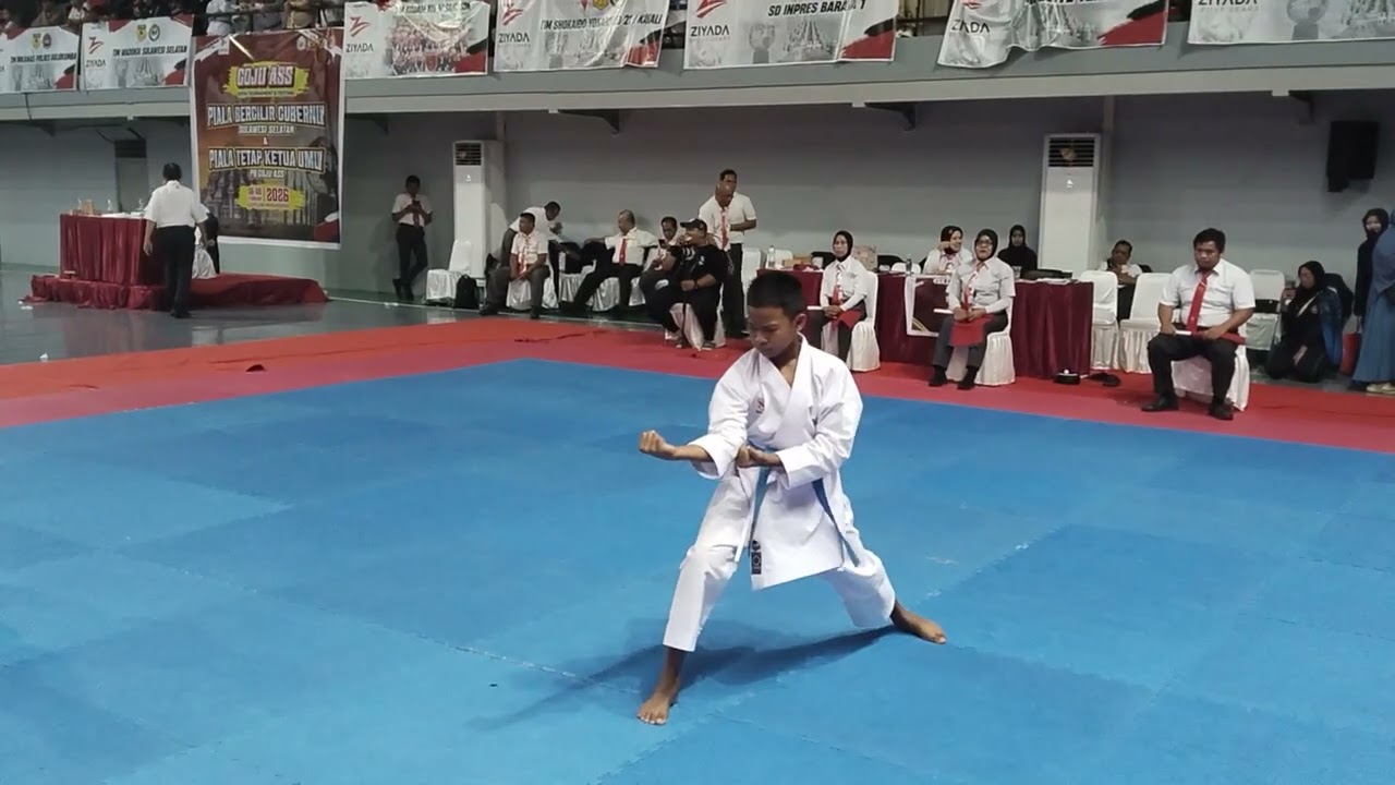 Heian Godan - Muh. Ikhsan Iqbal Kejuaraan Karate Piala Gubernur 2026