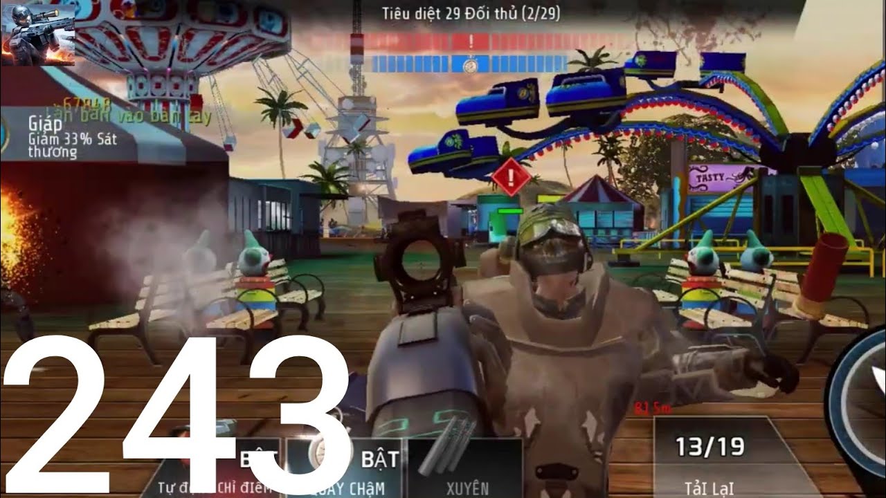 Kill Shot Bravo #243 - Battle Hardened || Region 28 - Gameplay Walkthrough (iOS, Android)