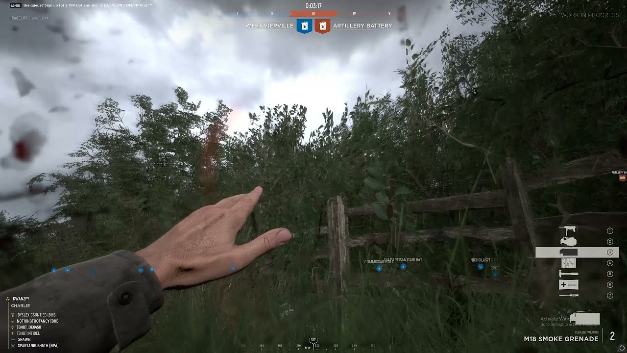 Hell Let Loose - 17 Kill Satchel