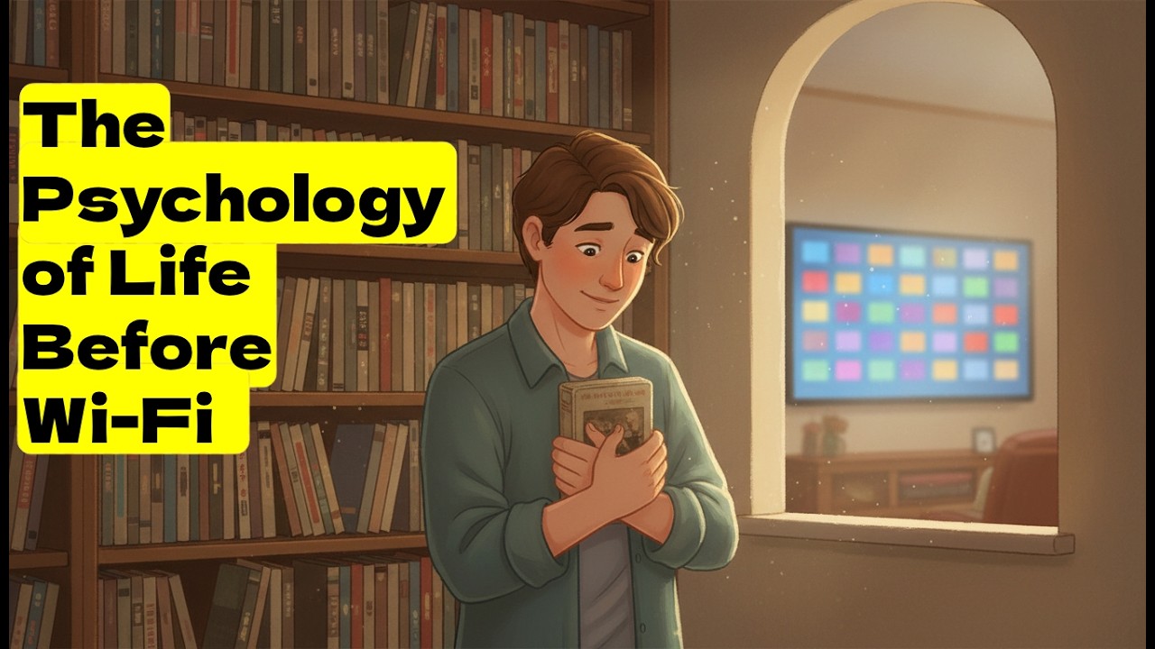 Raised Before Wi-Fi? This Explains You