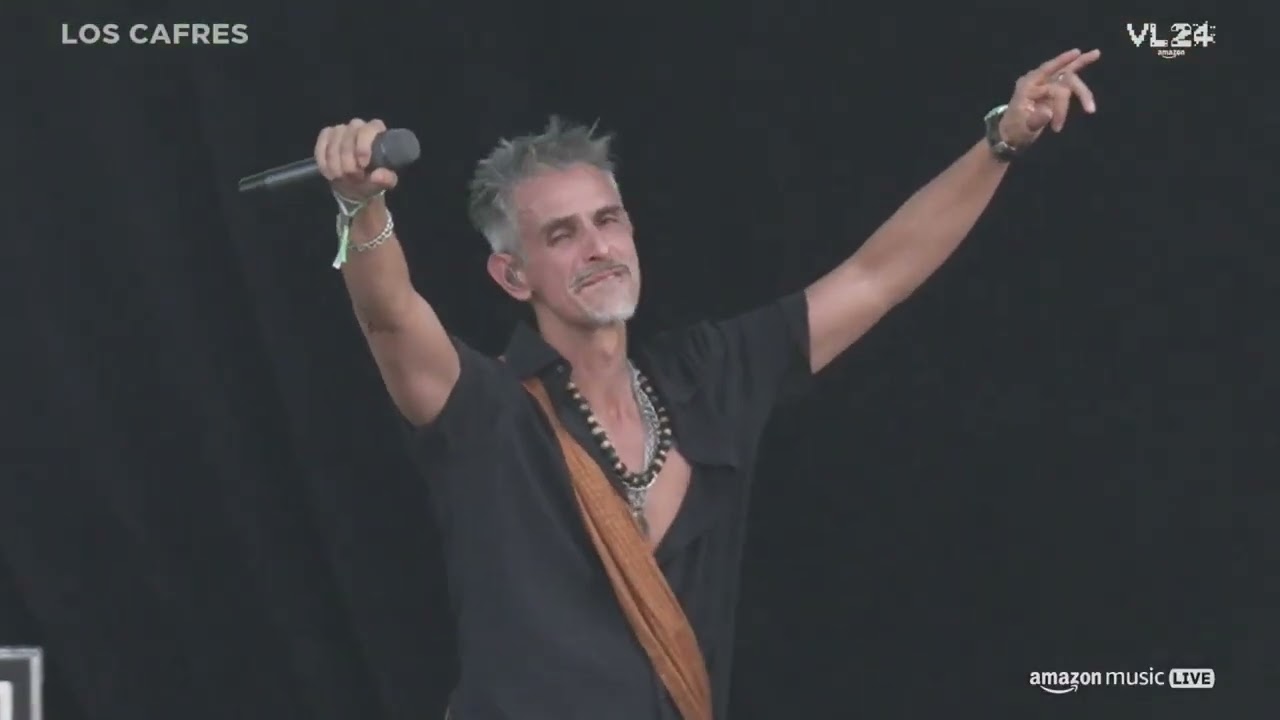 Los Cafres - Vive Latino 2024