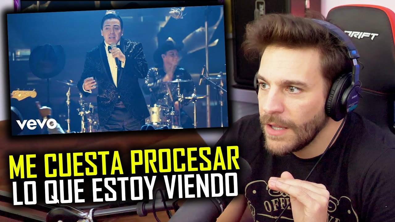 Reacciono a Bronco ft. Cristian Castro en directo | ShaunTrack