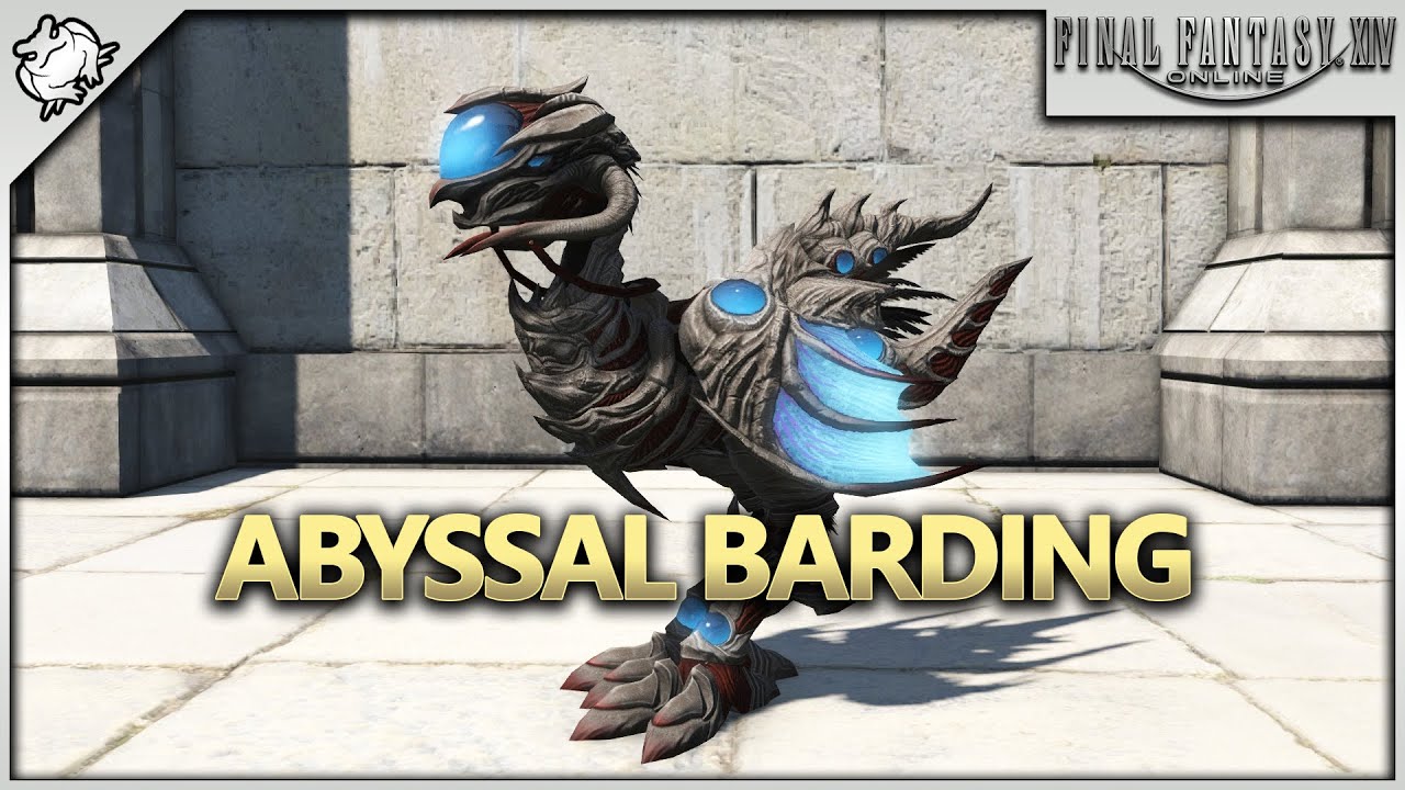 FFXIV - Abyssal Barding