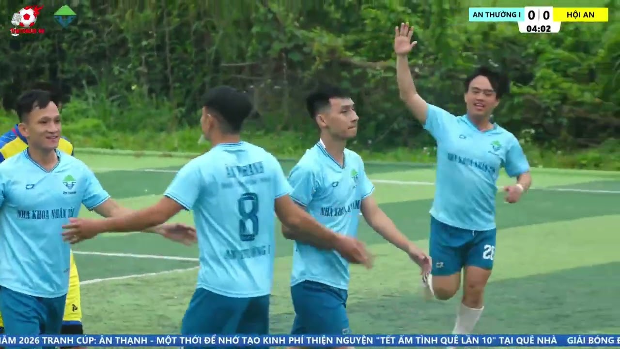 📍TRANH HẠNG 3⚽️AN THƯỜNG I⚔️HỘI AN