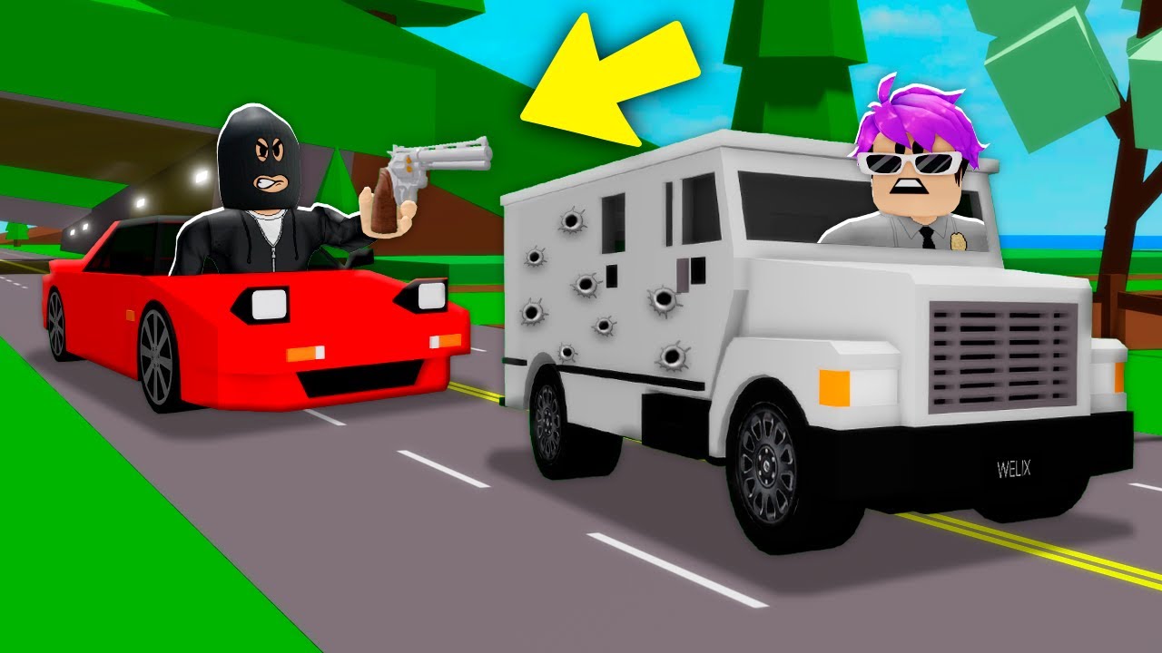 THIEVES TRIED TO ROB ME IN BROOKHAVEN