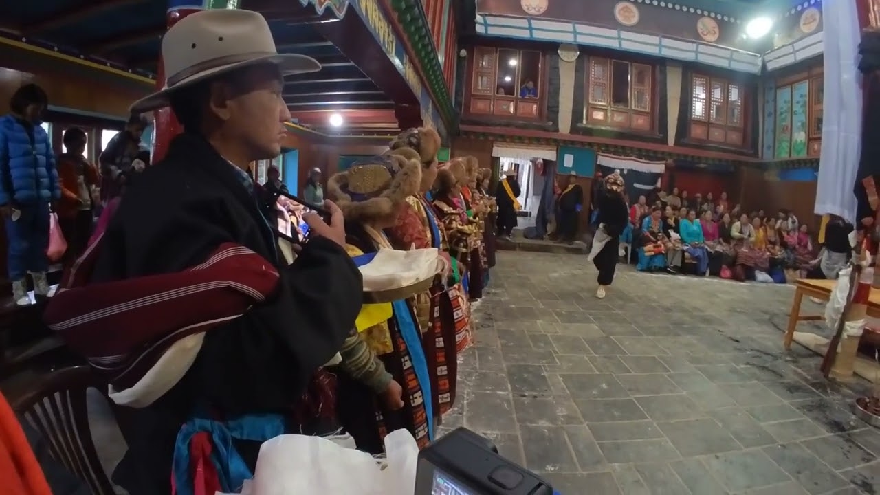 Dumji lokpar (musk dance) 2023