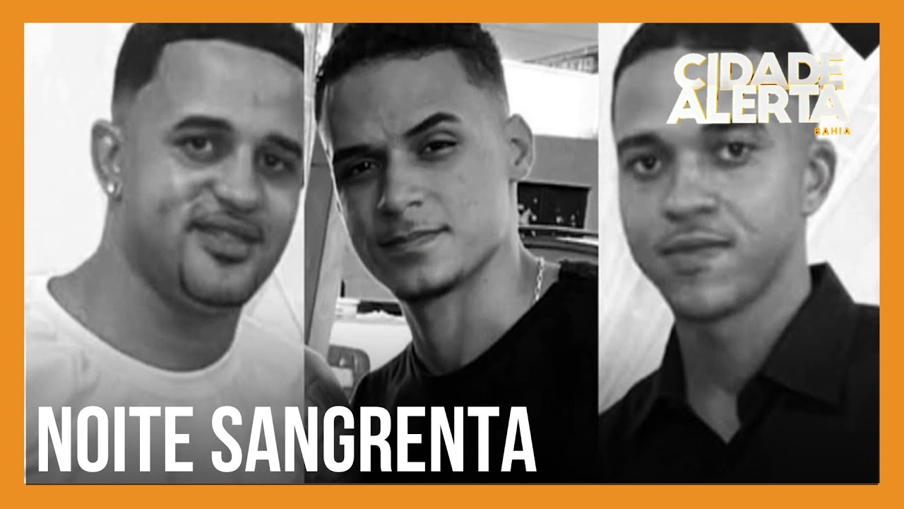 Blogueiro e mais dois homens são mortos pelo tribunal do crime em Salvador (BA)