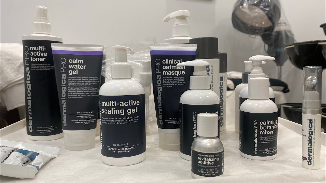 Dermalogica Facial Complete tutorial | Sensitive Skin | Anti-aging Facail treatment at Farah salon |