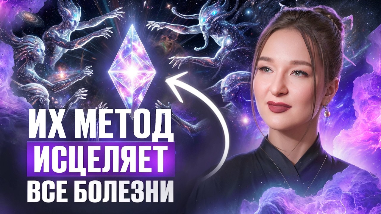 Инопланетные учителя передали ей тайные знания для спасения мира | Виктория Воронкова