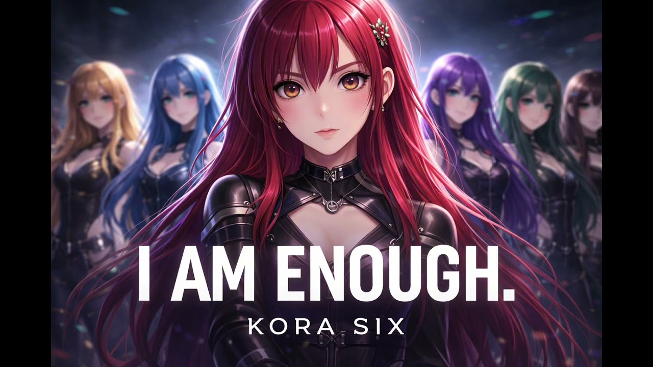 🎧 KORA SIX – I AM ENOUGH.