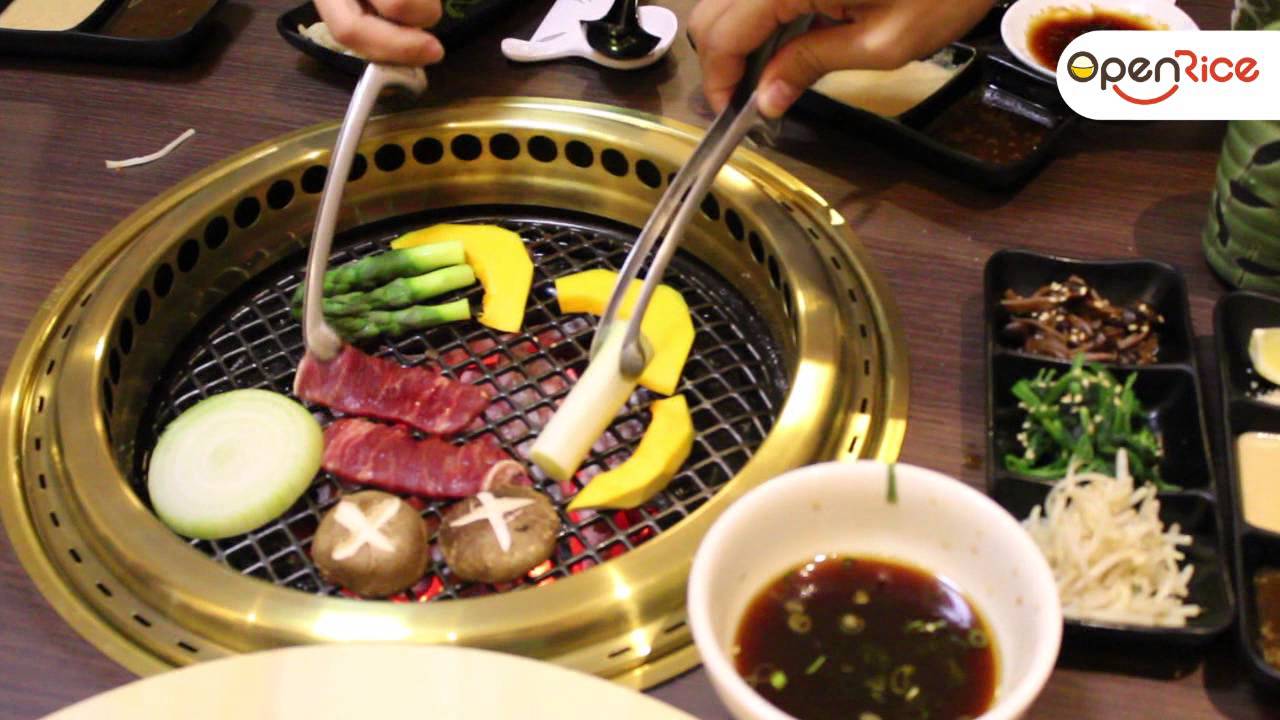 OpenRice Singapore | Arashi Yakiniku Charcoal Grill Restaurant Food Tasting