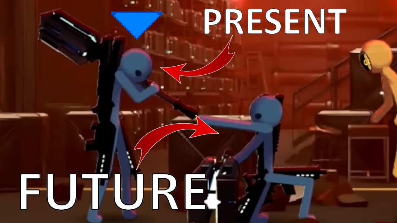 Time Fight (2026) but Blue's continuity is tracked
