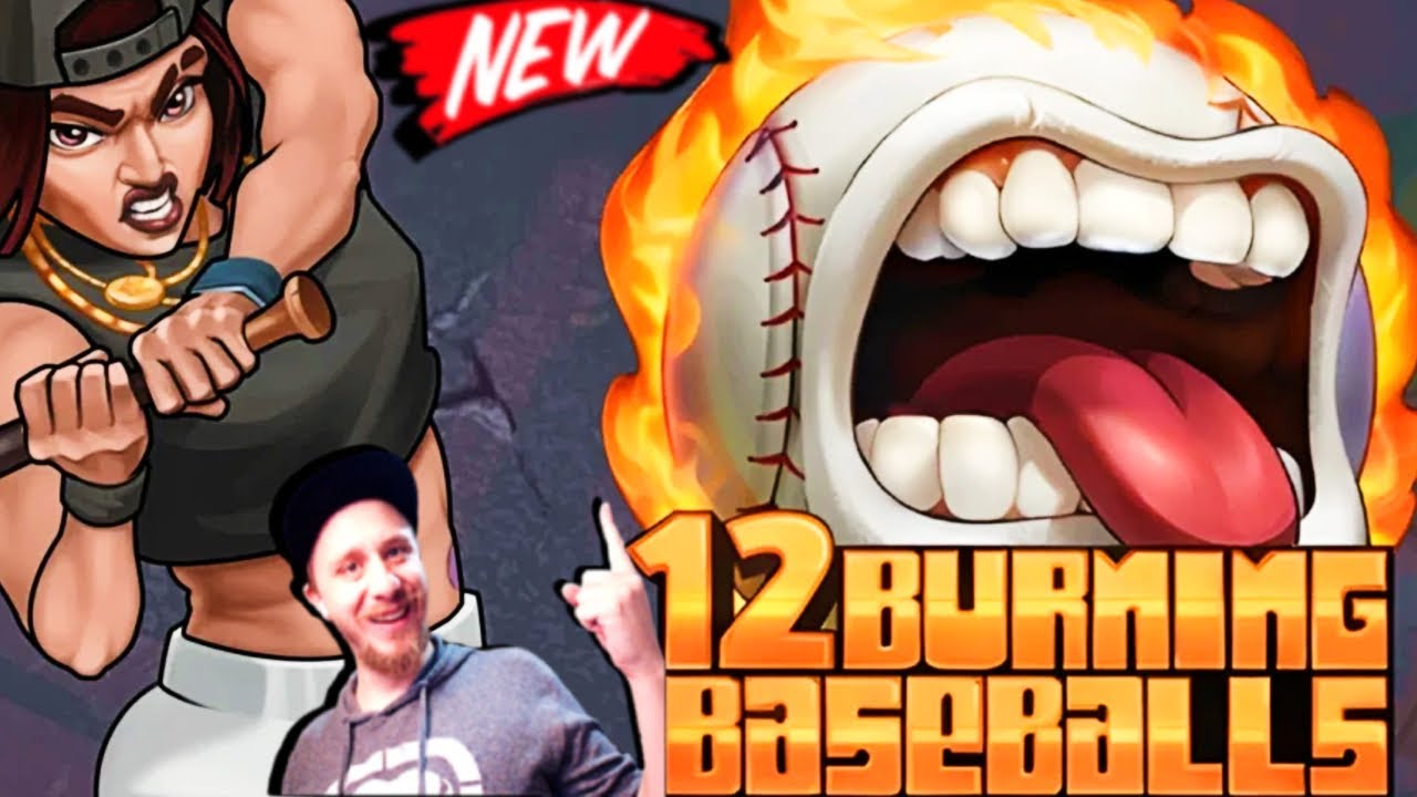 1st Look At 12 Burning Baseballs!! Print Studios FASTEST Slot Ever!! Fun New Concept Of A Bonus!!
