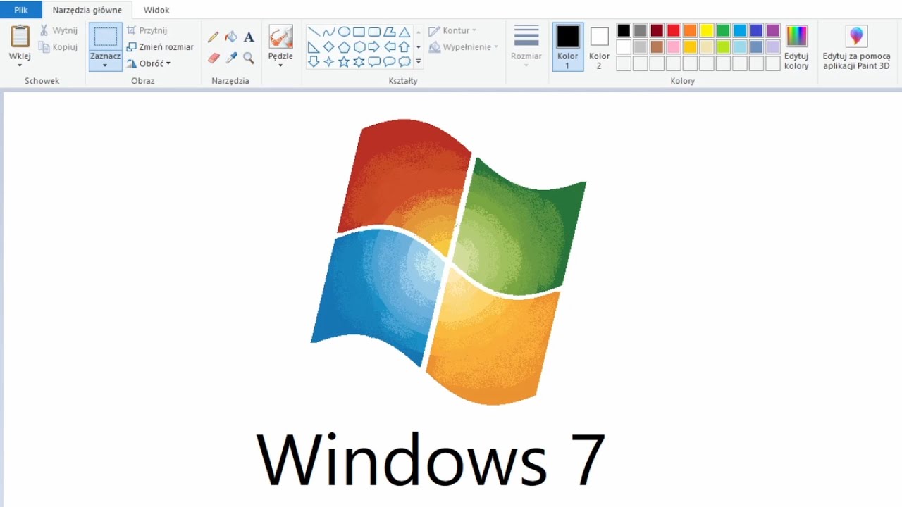 Как нарисовать логотип Windows 98, Windows 7, Windows 11 в Paint + Рисование XP Error