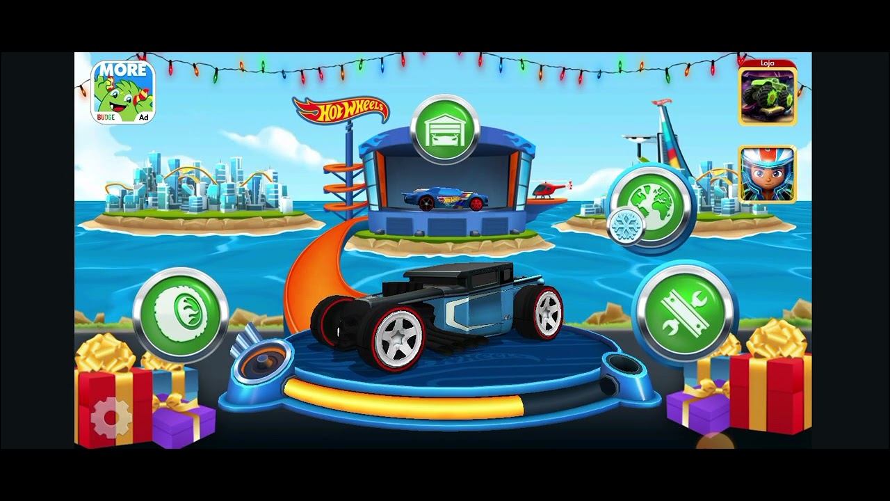 hot Wheels unlimeted 5