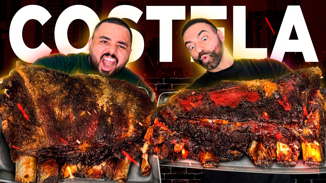 RODÍZIO de COSTELA!! Feat. 