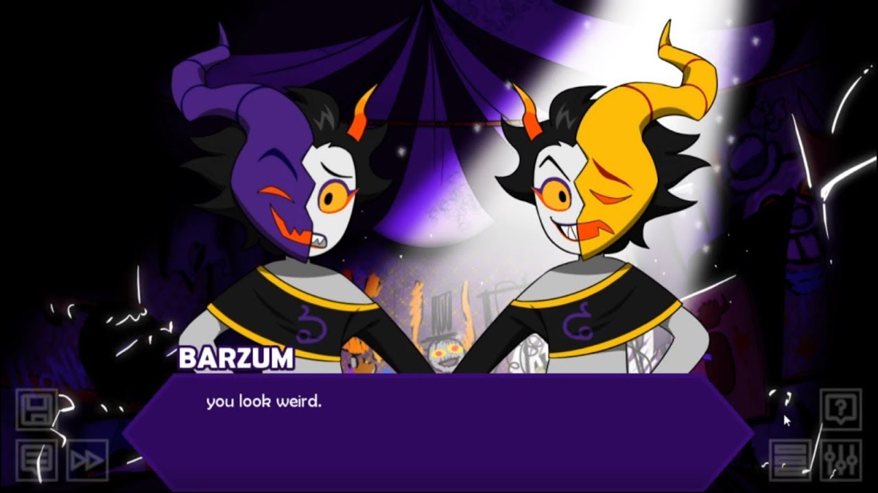 HiveSwap FriendSim Act 18: Barzum & Baizli [NO COMMENTARY]