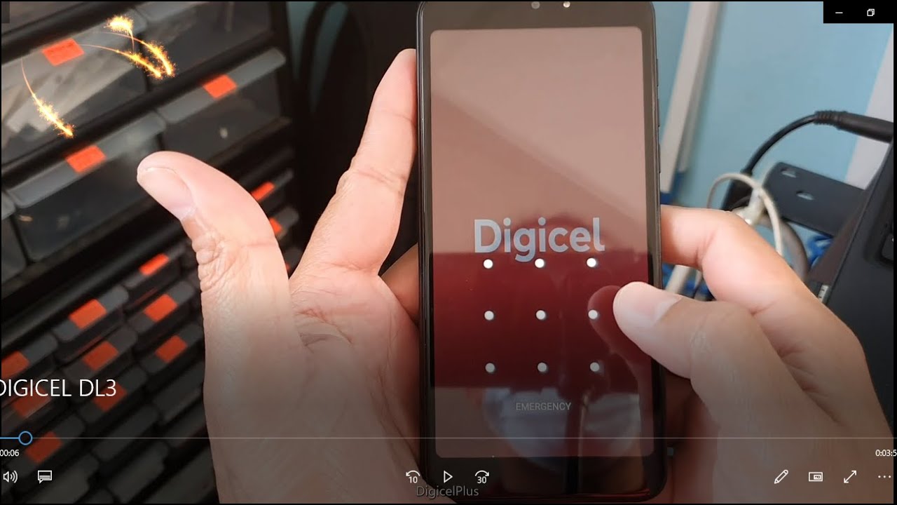 DIGICEL DL3 Hard Reset Factory Reset