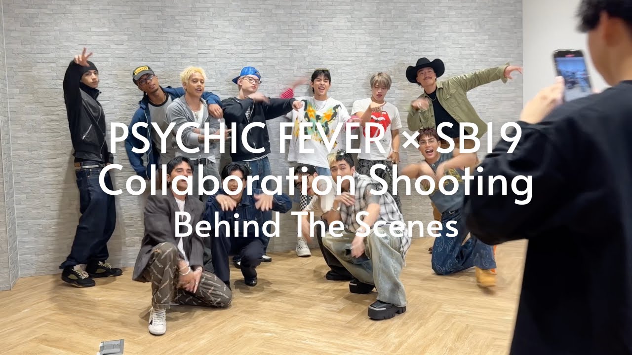 [PCF Behind] PSYCHIC FEVER × SB19 Collaboration Shooting