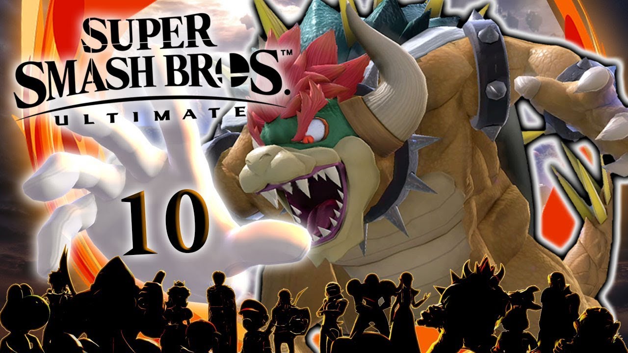 SUPER SMASH BROS. ULTIMATE 👊 #10: Giga Bowsers Lavaschloss