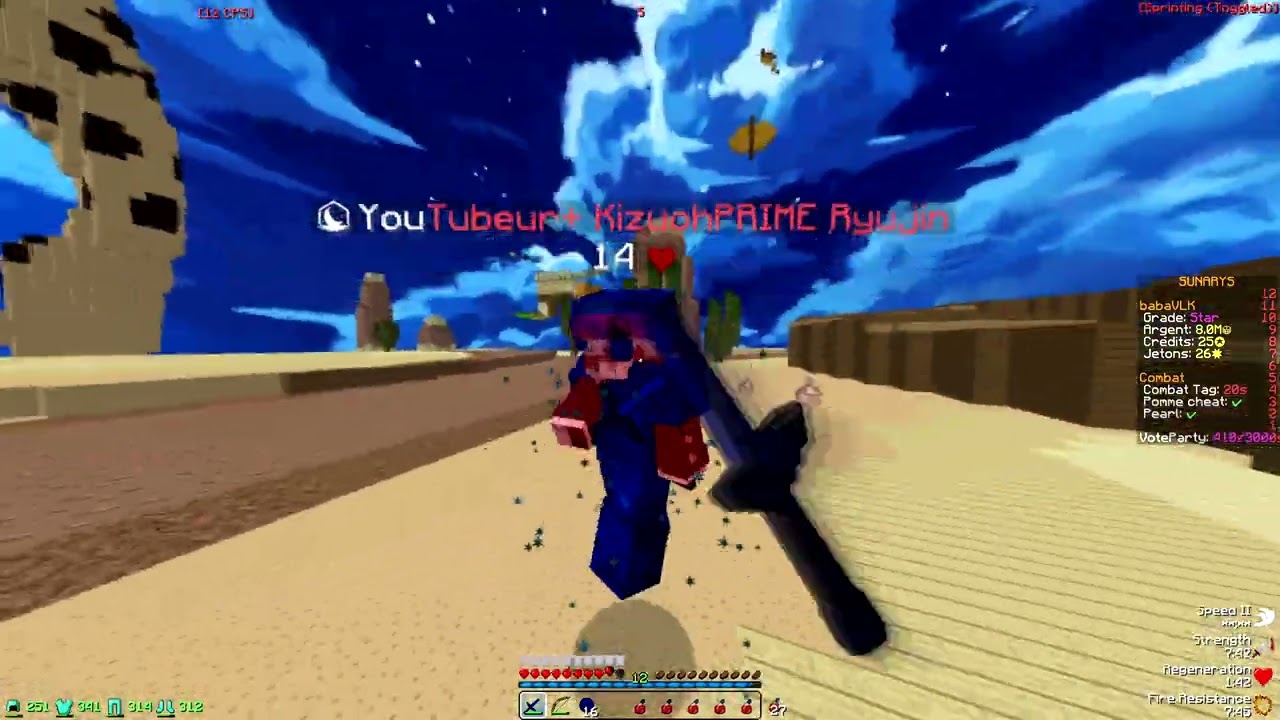 😱 VULKANE DOMINATION SUNARYS #1 [CLICKSOUND] + CONCOURS 1000 CRÉDITS ! 🎁