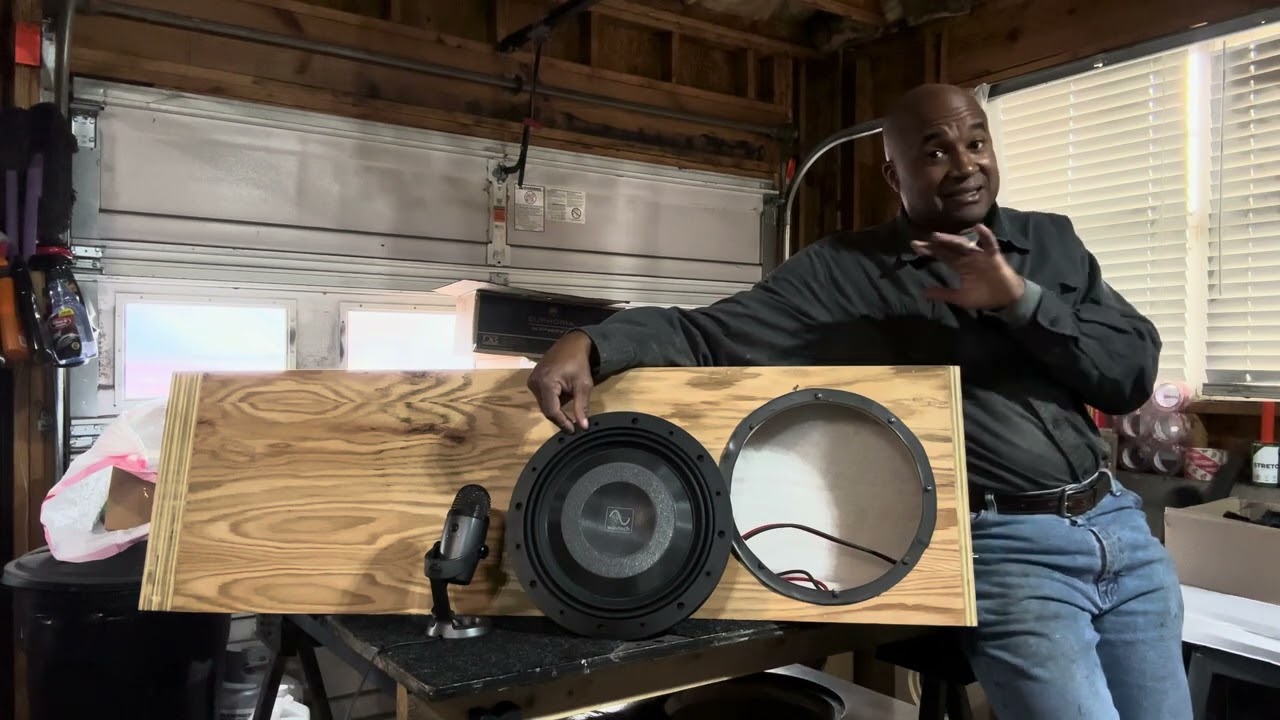 I Unknowingly Placed the WavTech thinPRO12-2 12” in 1.5 net Sealed…Yet it Performed Admirably!