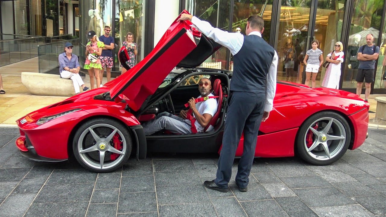 Billionaires Supercars Arriving at Casino de Monaco!! Carspotting Monaco 2024
