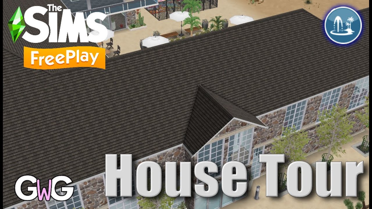 The Sims Freeplay — Экоцентр [Sim Springs 4]