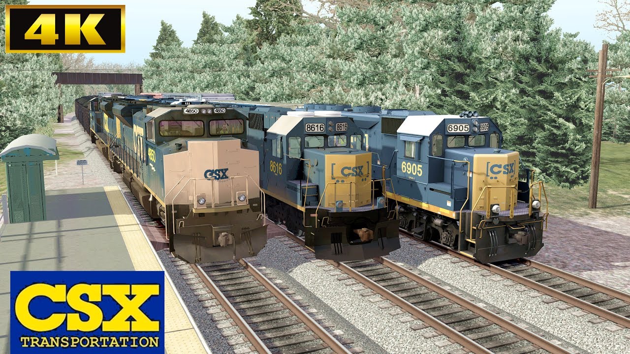 ST DENIS STATION! - CSX🏯😎